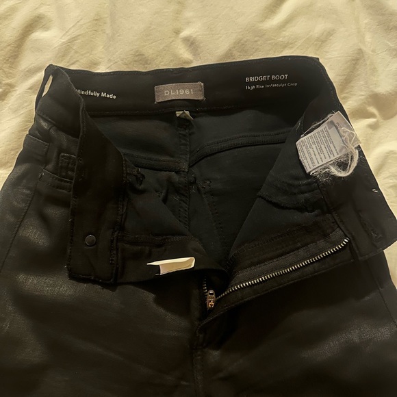 DL1961 Black Bridget boot Women Jeans - Picture 4 of 11